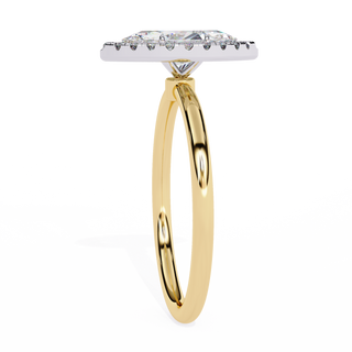 Marquise Centre with Round Accents