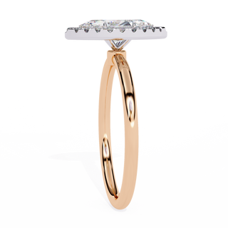 Marquise Centre with Round Accents