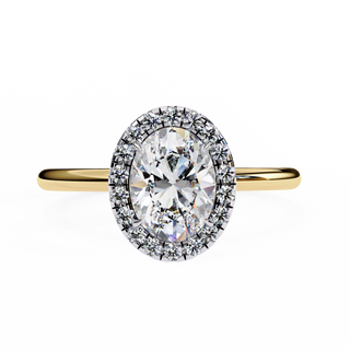 Oval & Round Statement Ring