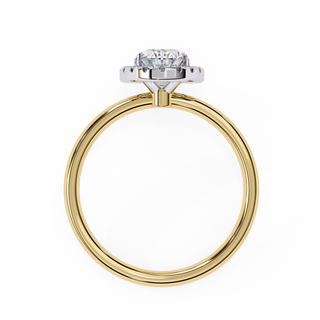 Oval & Round Statement Ring