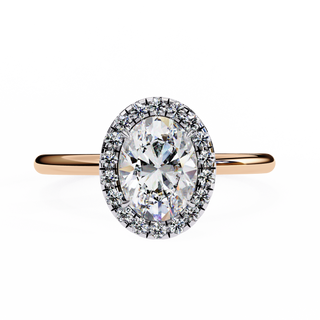 Oval & Round Statement Ring