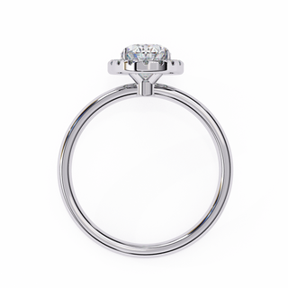Oval & Round Statement Ring