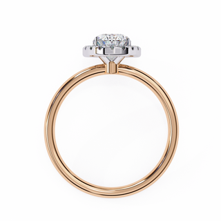 Oval & Round Statement Ring