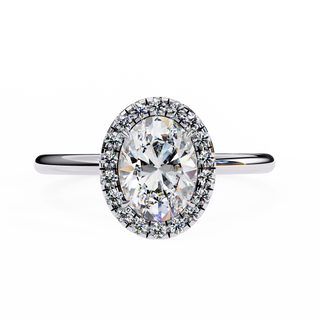 Oval & Round Statement Ring
