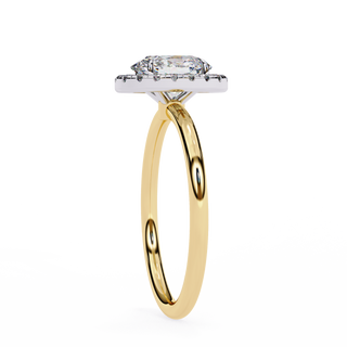 Oval & Round Statement Ring