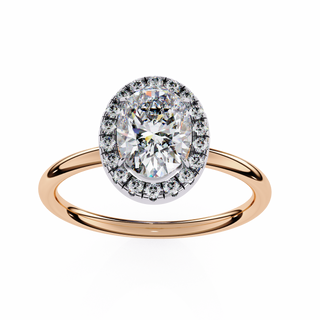 Oval & Round Statement Ring