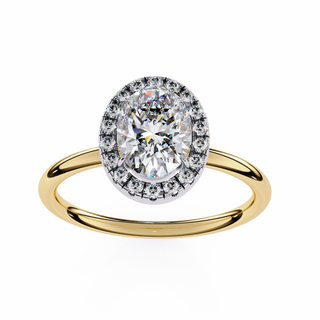 Oval & Round Statement Ring