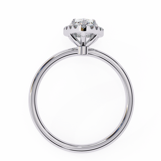 Pear Modern Signature Ring