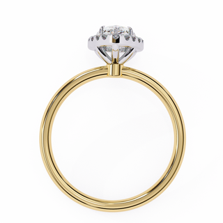 Pear Modern Signature Ring