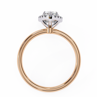Pear Modern Signature Ring