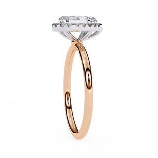 Pear Modern Signature Ring
