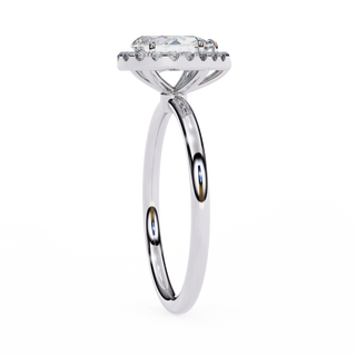 Pear Modern Signature Ring