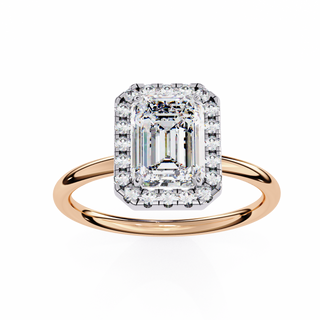 Emerald Ring in Minimal Style