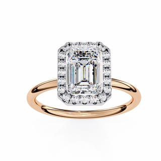 Emerald Ring in Minimal Style