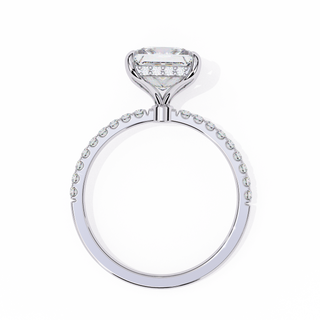 Princess Round Polished Ring