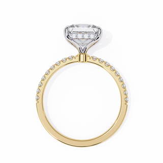 Princess Round Polished Ring