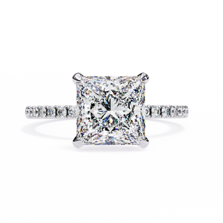 Princess Round Polished Ring