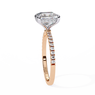 Princess Round Polished Ring