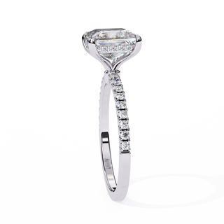 Princess Round Polished Ring