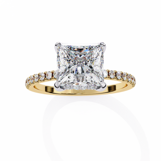 Princess Round Polished Ring