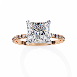 Princess Round Polished Ring
