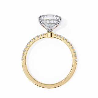 Princess Round Polished Ring