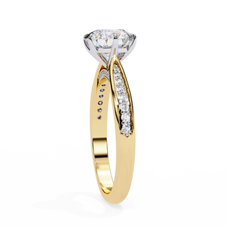 Round Low-Profile Ring