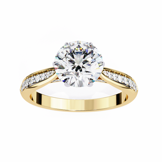 Round Low-Profile Ring
