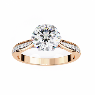 Round Low-Profile Ring