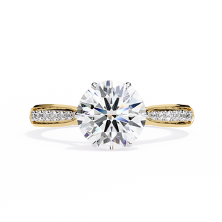 Round Low-Profile Ring