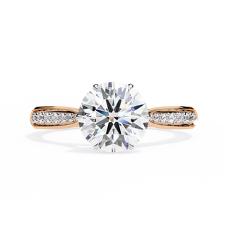 Round Low-Profile Ring