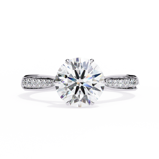 Round Low-Profile Ring
