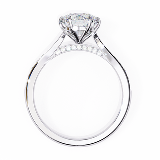 Round Low-Profile Ring