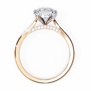 Round Low-Profile Ring