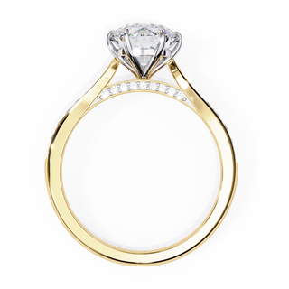 Round Low-Profile Ring