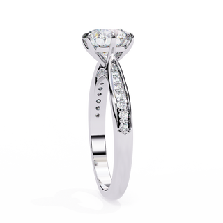 Round Low-Profile Ring