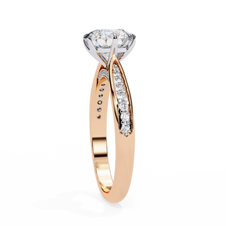 Round Low-Profile Ring