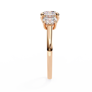Cushion Ring in Streamline Style
