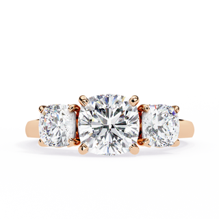 Cushion Ring in Streamline Style
