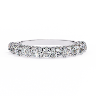 Multi-Row Lab Grown Diamond Eternity Ring