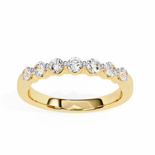 Seven Stone Lab Grown Diamond Anniversary Ring