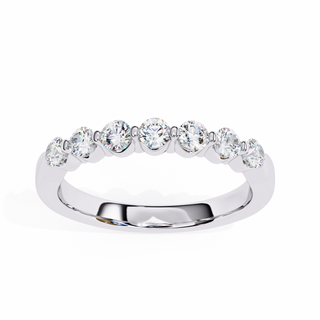 Seven Stone Lab Grown Diamond Anniversary Ring