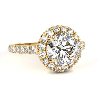 Round Ring - Solitaire