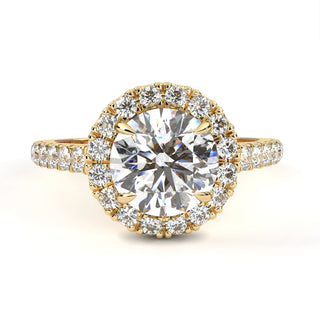 Round Ring - Solitaire