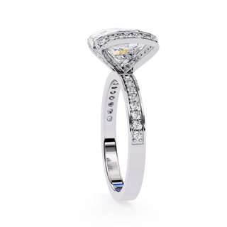 Round Cluster Signature Ring