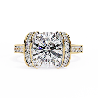 Round Cluster Signature Ring