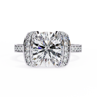 Round Cluster Signature Ring