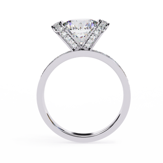 Round Cluster Signature Ring