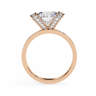 Round Cluster Signature Ring