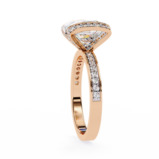 Round Cluster Signature Ring